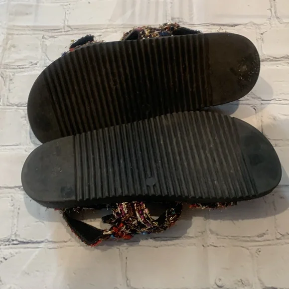 Steve Madden Mona Slingback Footbed Sandal - Picture 11 of 14